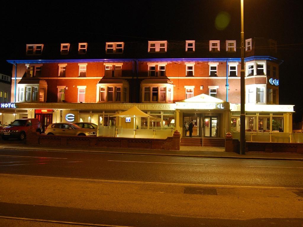 Elgin Hotel Blackpool Extérieur photo