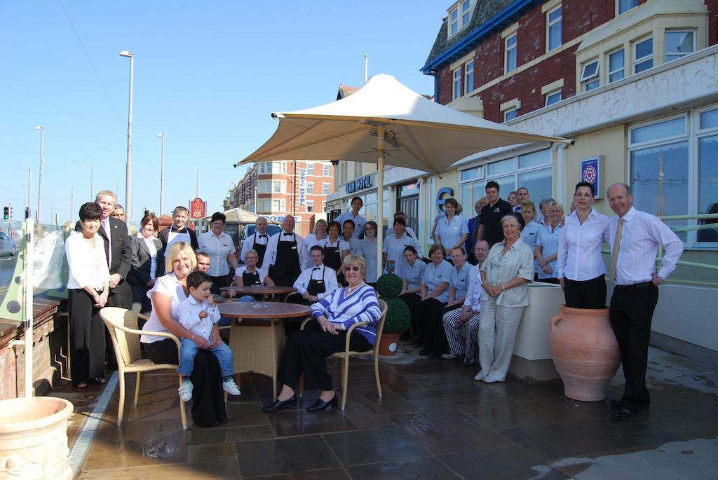 Elgin Hotel Blackpool Extérieur photo